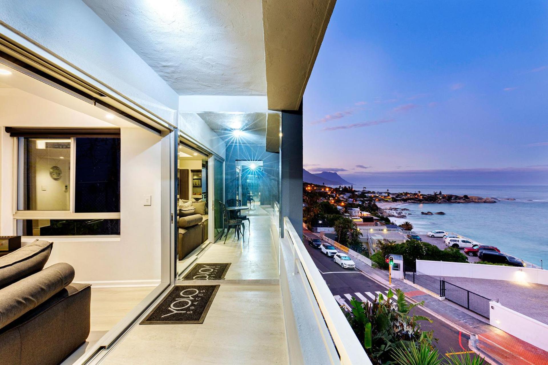 Clifton Yolo Spaces - Clifton Beachfront Executive Apartment Città del Capo Esterno foto